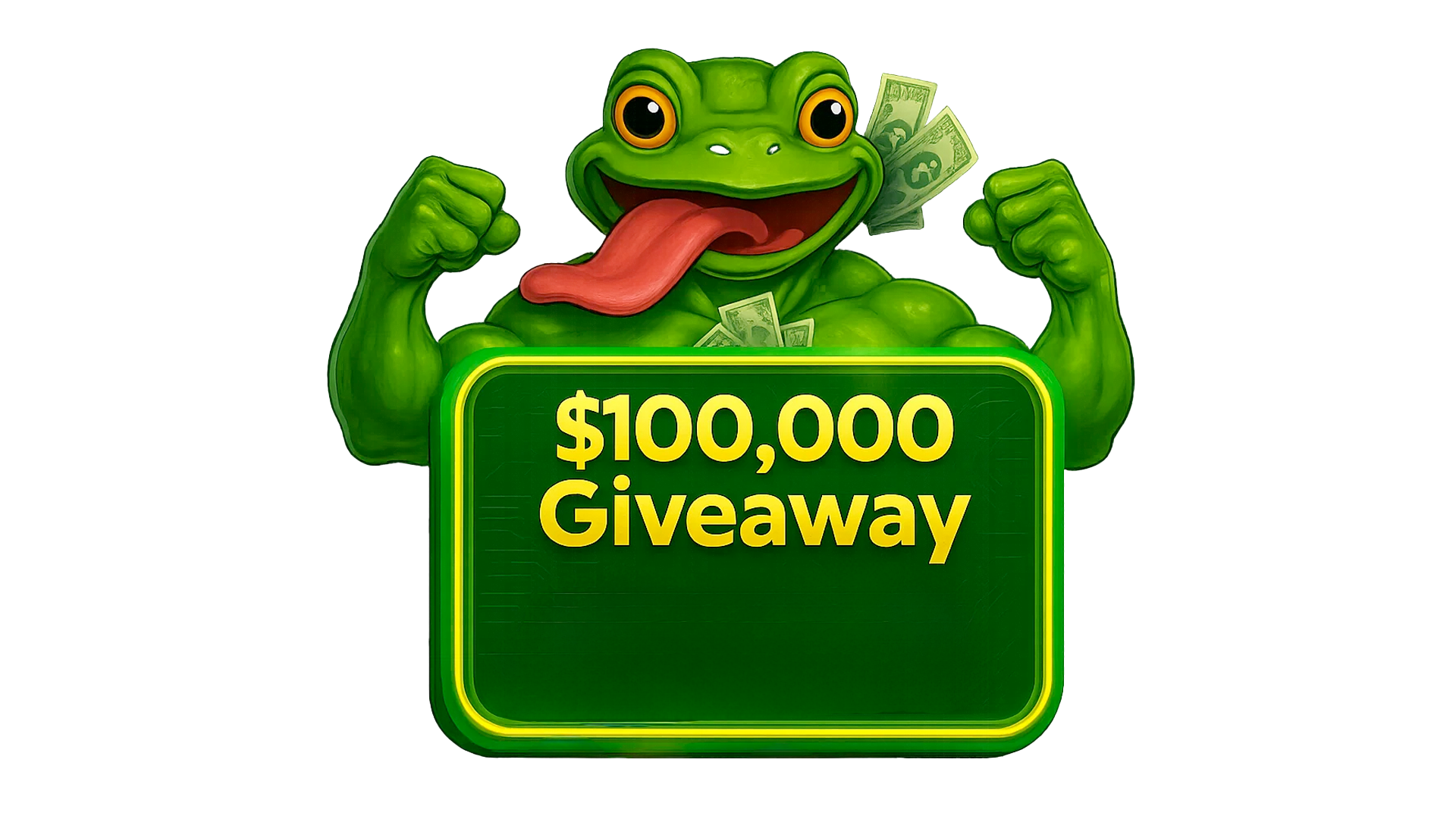 AlphaPepe $100,000 Giveaway